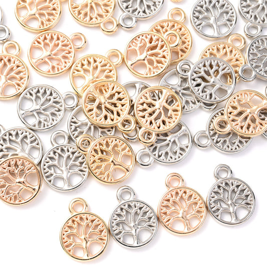 12x15 mm Plastic Charms