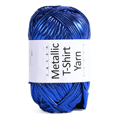 1PC 100g Metallic T-Shirt Yarn