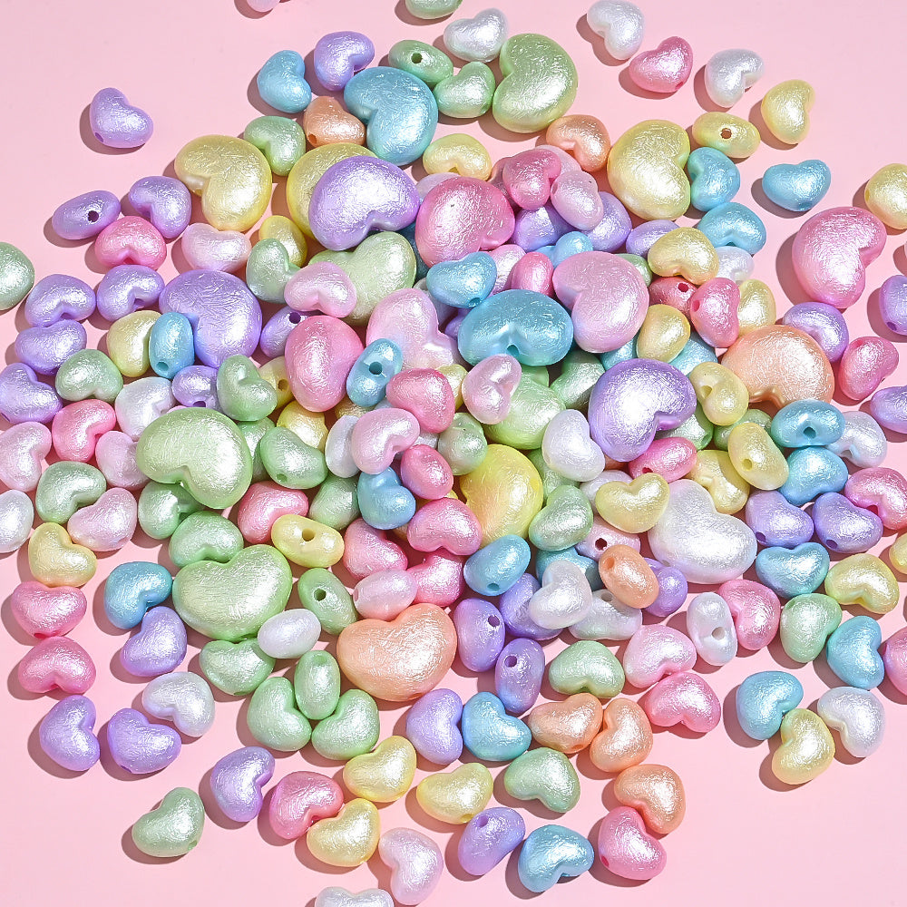 Wrinkle Love Acrylic Beads