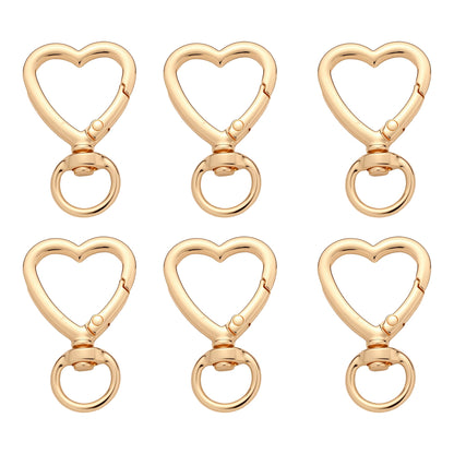 Golden & Silver Keychain Clasp Set