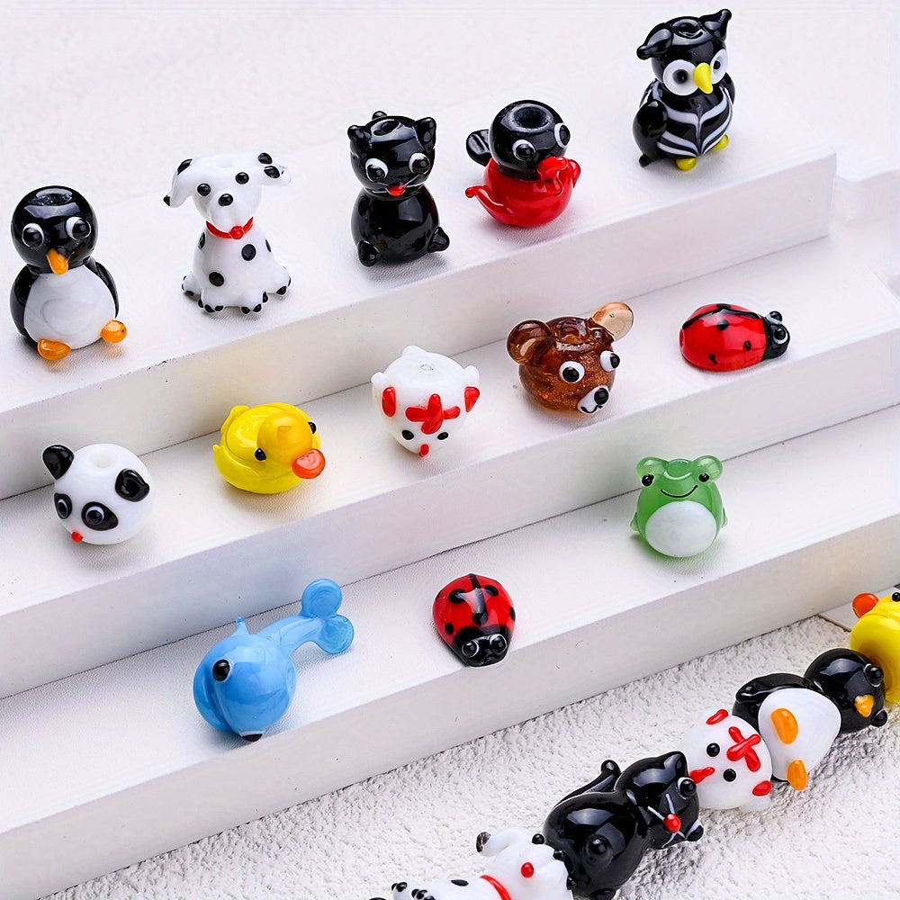 Multi-Shape Stained Glass Beads