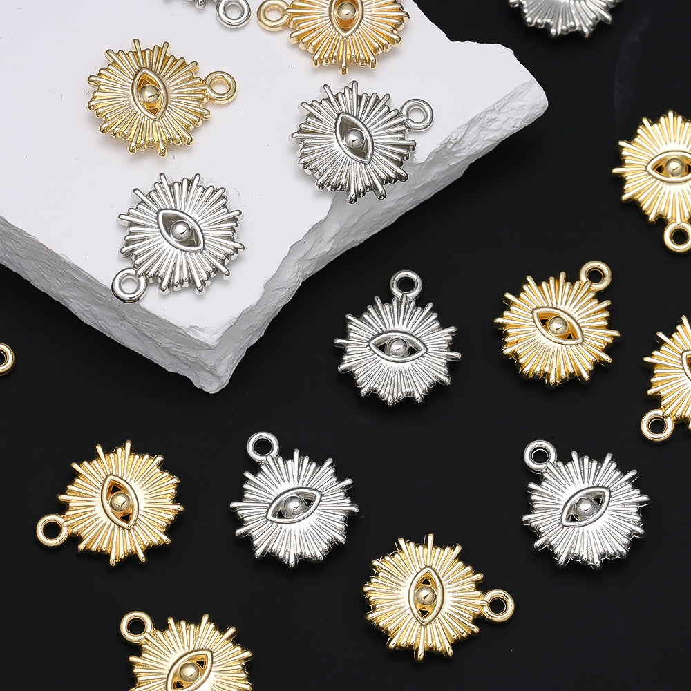 Turkish Evil Eye Charm Beads