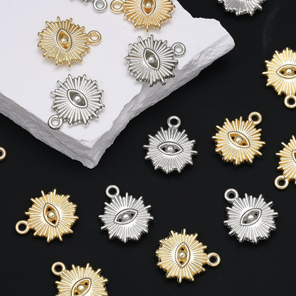 Turkish Evil Eye Charm Beads