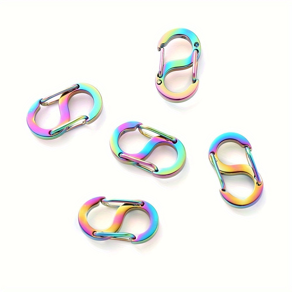 Stainless Steel Adjustable S Buckles