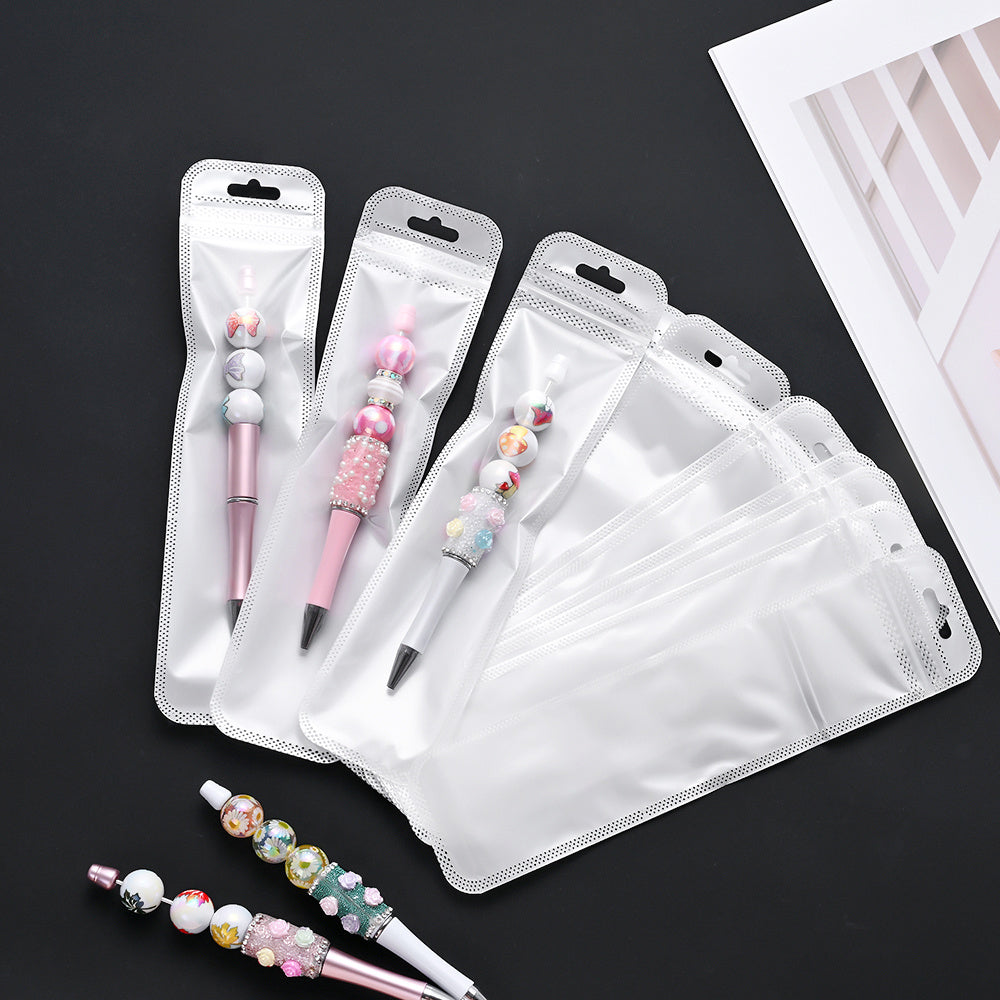 Iridescent Self-Sealing Jewelry Bags