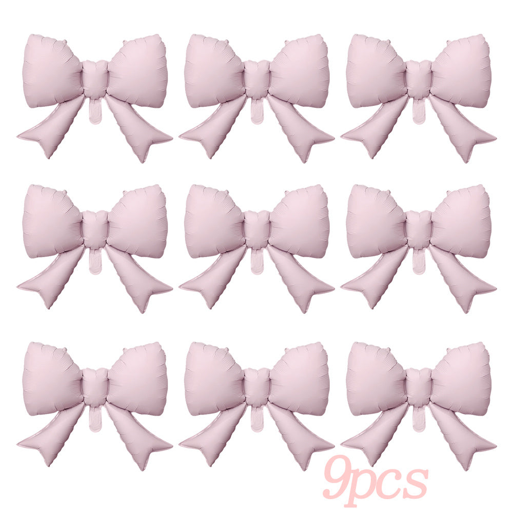 Large Bowknot Film Balloons