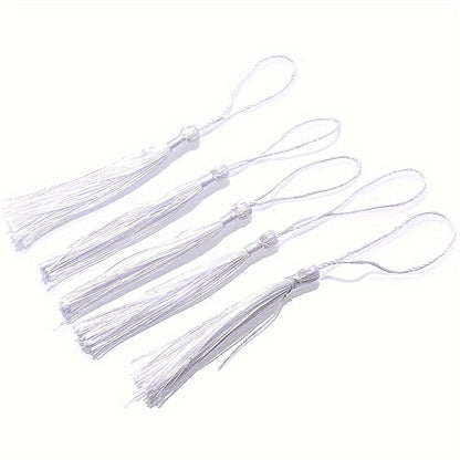 Vibrant Long Tassel Set