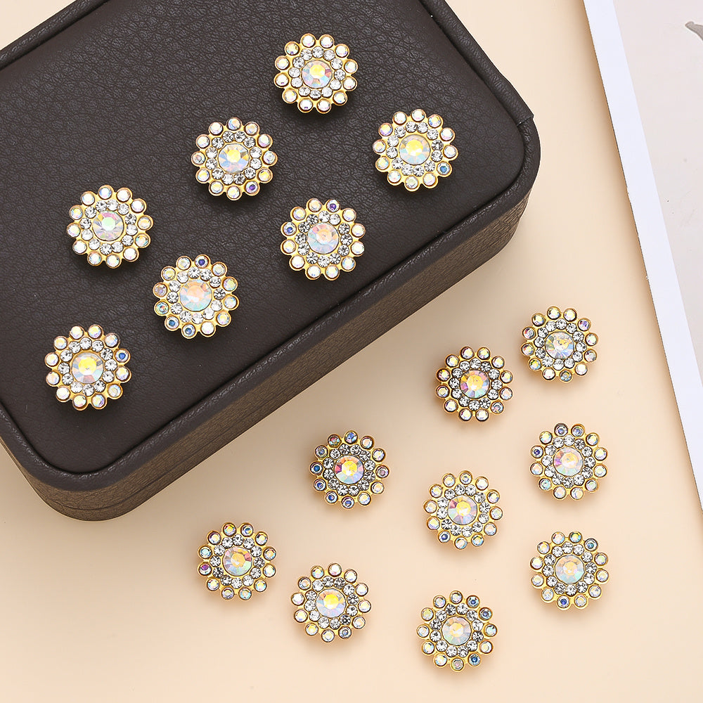 Sunflower Sew-On Rhinestones