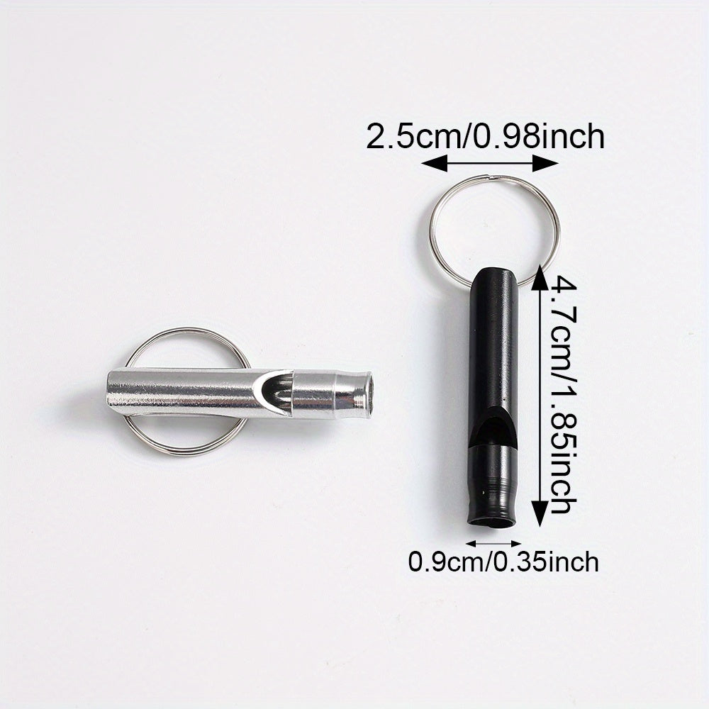 Aluminum Alloy Survival Whistles