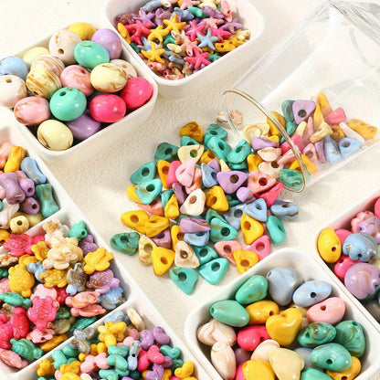 Ocean Style Acrylic Beads