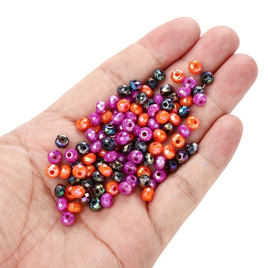 Halloween Wheel Shape Acrylic Beads