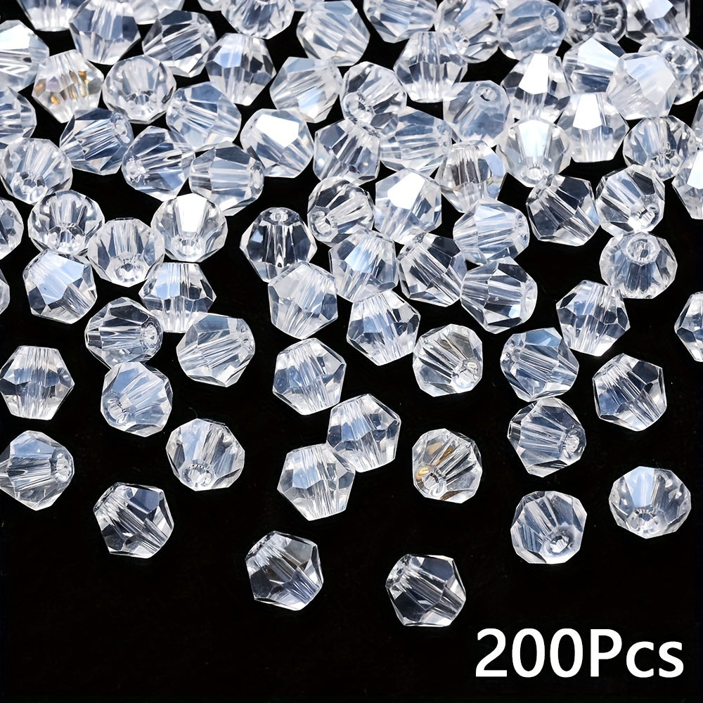 100/200/500PCS Flat Spacer Bead Set