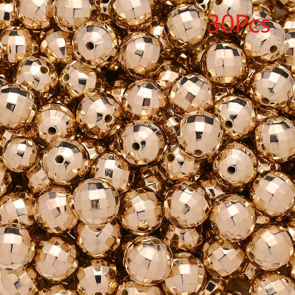 CCB Round Spacer Beads