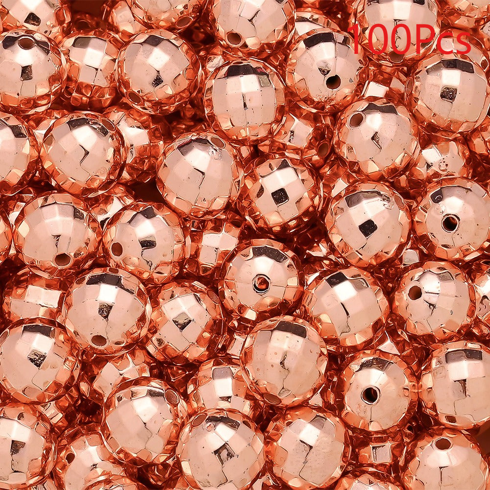CCB Round Spacer Beads