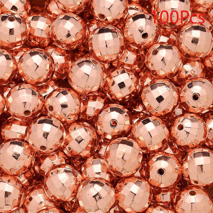 CCB Round Spacer Beads