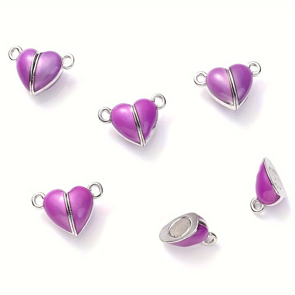 Luminous Heart Magnetic Clasps