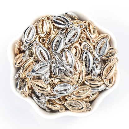 Shell CCB Plastic Beads