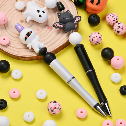 Halloween 3D Silicone Bead Set
