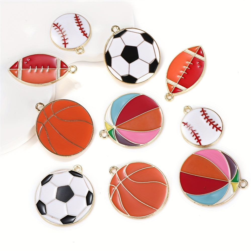Sports Collection Alloy Pendants