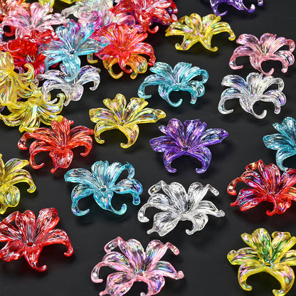 Colorful Acrylic Pony Beads