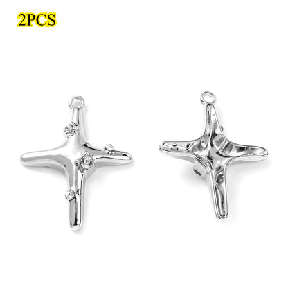 Ramadan Rhinestone Alloy Pendants