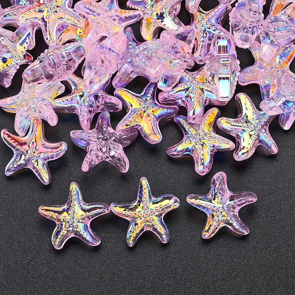 Starfish Glass Beads