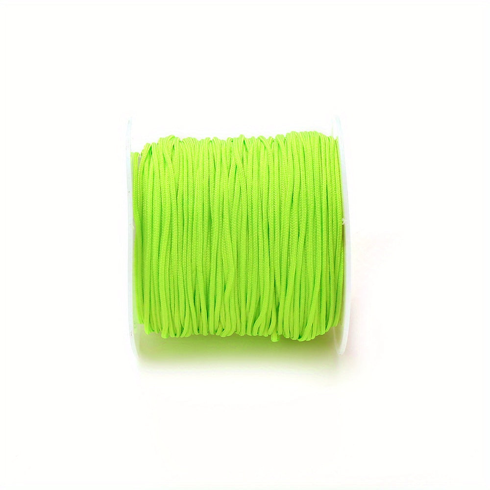 20m 0.8mm Colorful Nylon Chinese Knot Cord