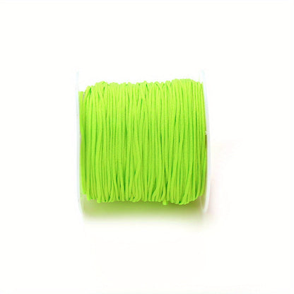 20m 0.8mm Colorful Nylon Chinese Knot Cord