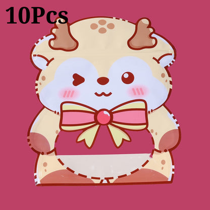 9/10-Piece Random Christmas Gift Bag Set