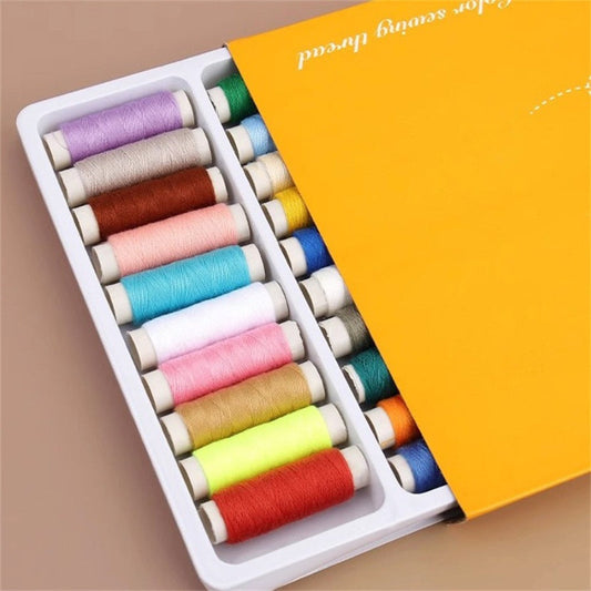 Mixed Color Polyester Sewing Thread