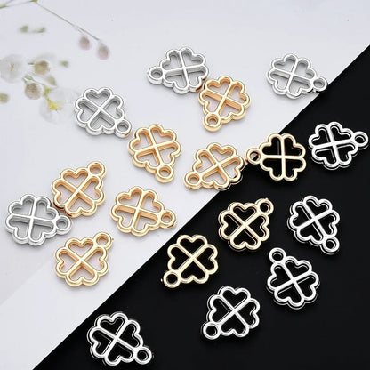 CCB Clover Pendants