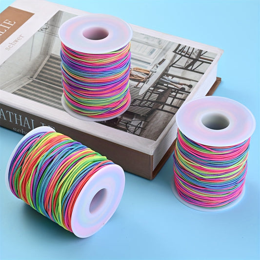 Colored Elastic Nylon Bracelet Cord