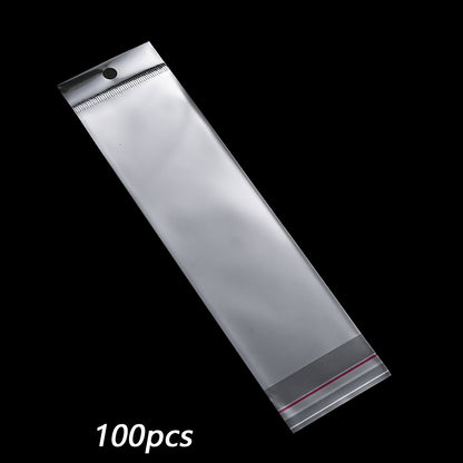 Self-Adhesive Clear OPP Jewelry Packaging Bags
