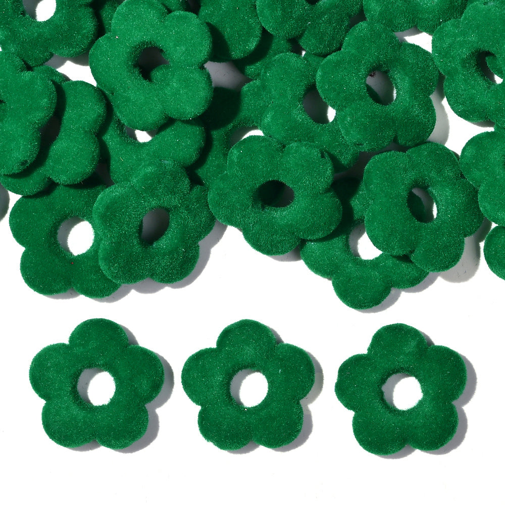 Crochet-Covered Wooden Beads