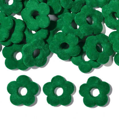 Crochet-Covered Wooden Beads
