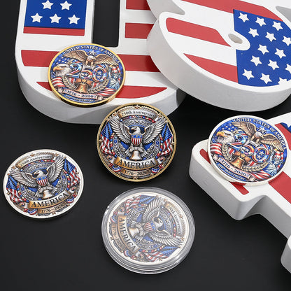 Patriotic Commemorative Coin Set
