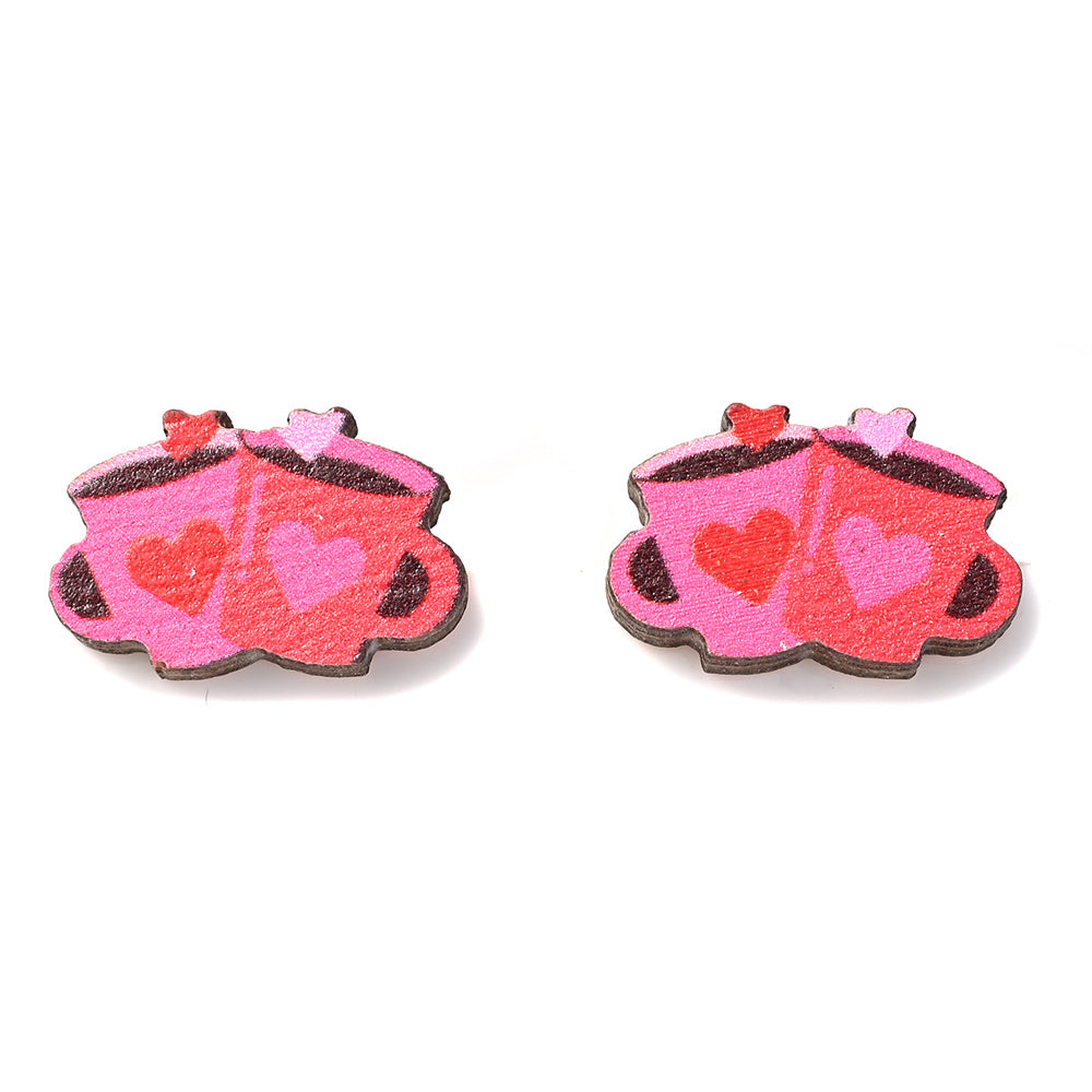 Pink Series Fashion Earrings