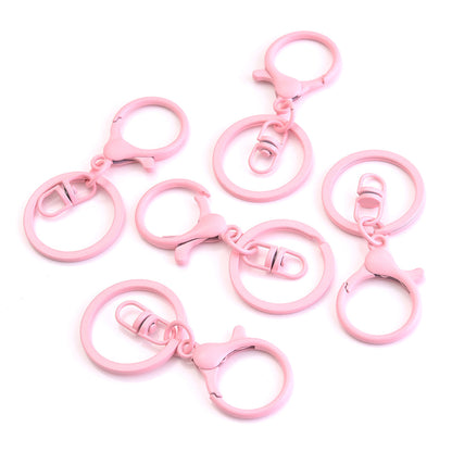Iron Lobster Buckle Keychain Hooks