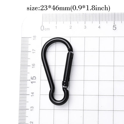 Gourd-Shaped Keychain Clasp Hooks