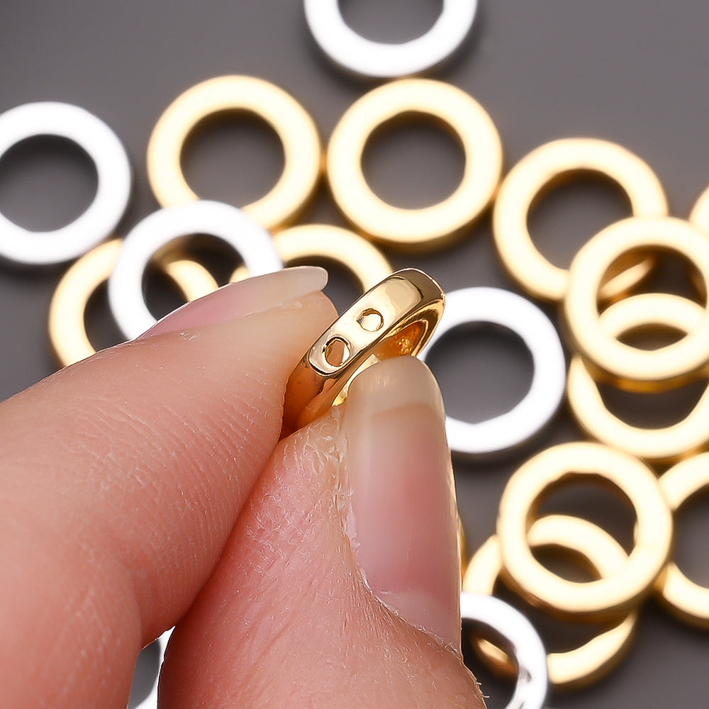 Alloy Bracelet End Buckles