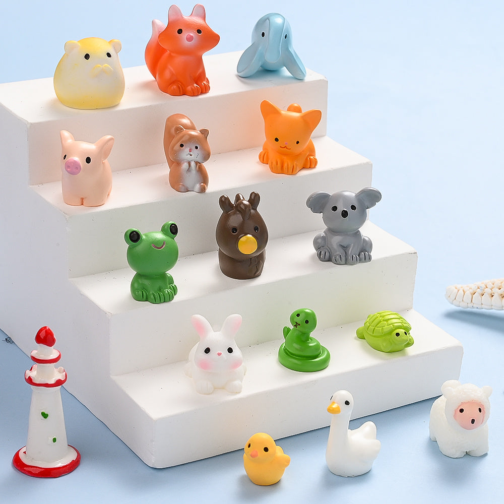 Realistic Animal Figurines