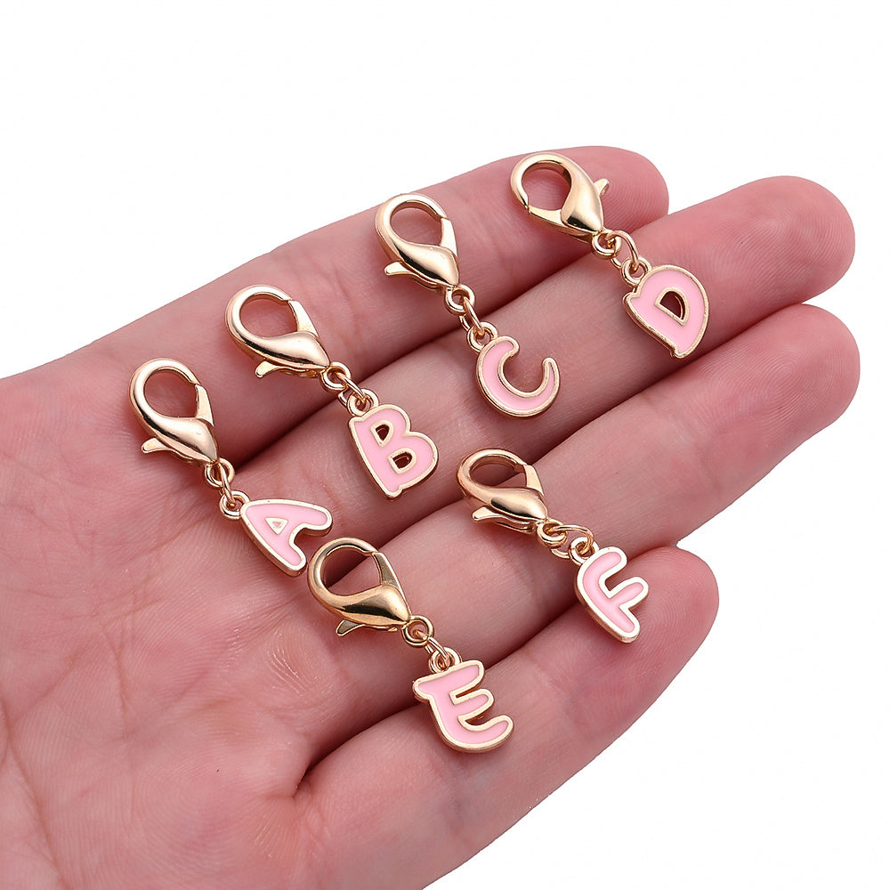 Love Envelope Polymer Clay Beads