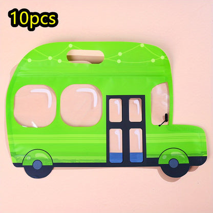 10pcs Car Shape Gift Bags
