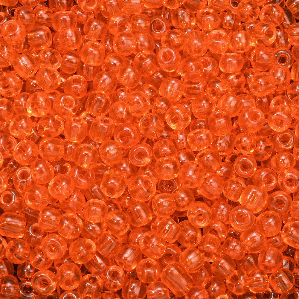 210PCS 4mm Clear Round Glass Spacer Beads