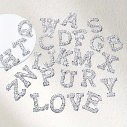 A-Z Letter Patch Beads