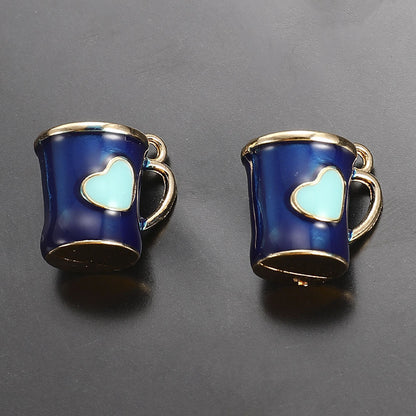 Mini Water Cup Pendant Charms