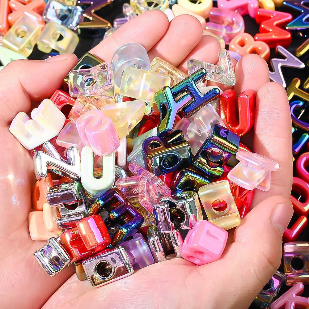 Acrylic Letter Beads