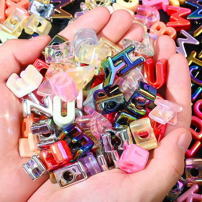 Acrylic Letter Beads