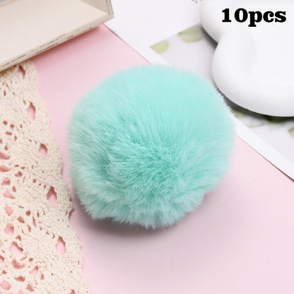 Soft Plush Pom Pom Pendants