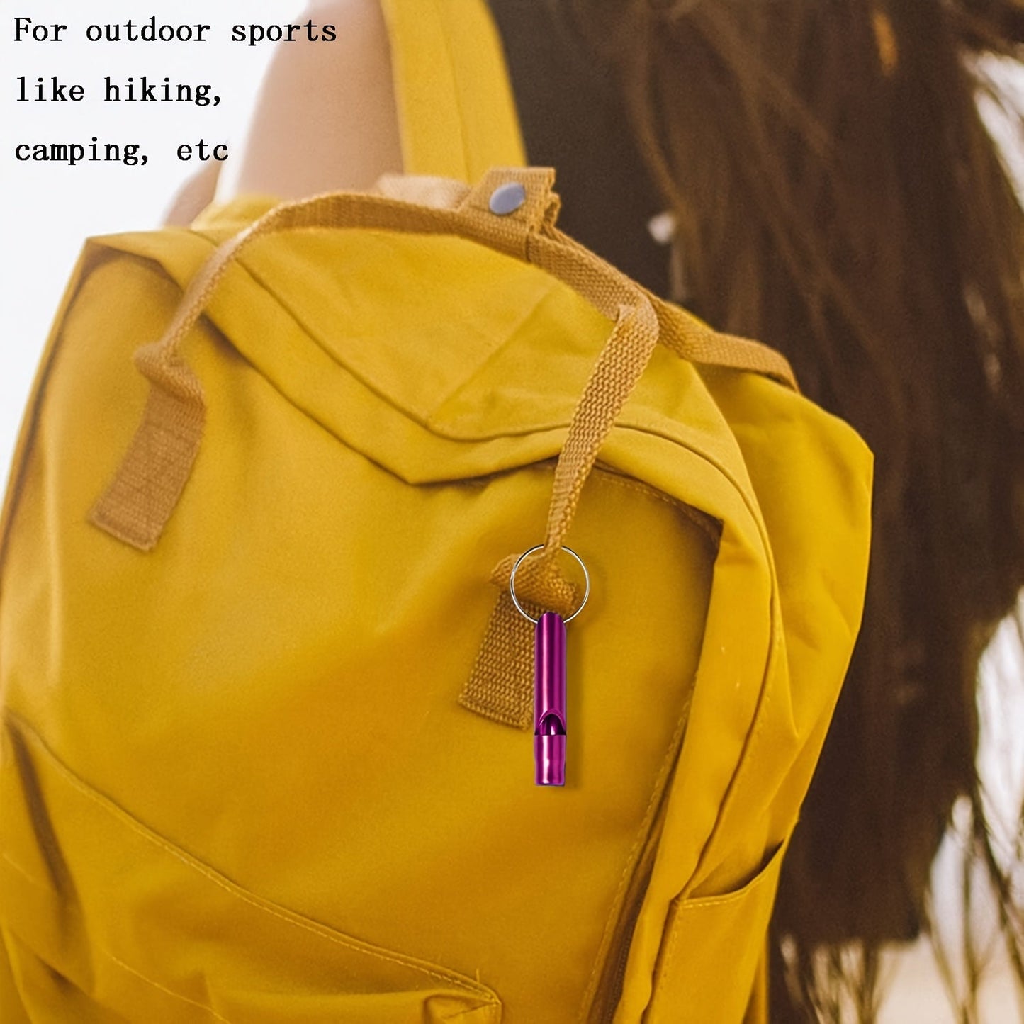 Aluminum Alloy Survival Whistles